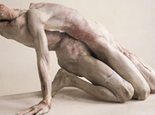 Sculptures hyper-realiste macabre