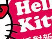 événement Hello Kitty taiwanais