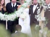 Photos: Justin Jessica mariage Chris KirkPatrick