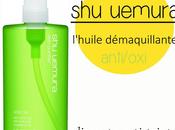 avis nouvelle huile démaquillante Uemura