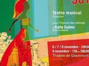 CUBANA SOY, Teatro Musical, création exceptionnelle théâtre Grammont, Montpellier, novembre 2013