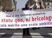 Rythmes scolaires Paris encore grève,