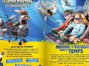 Lapins Crétins possèdent maintenant leur propre attraction Futuroscope