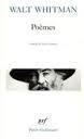 Deux poèmes Walt Whitman