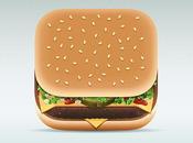 Commander votre Hamburger/frites dans tous France depuis iPhone...