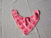 bandanas-bavoirs pour bébés baveurs