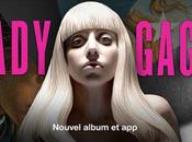 Lady Gaga iPhone, album application...
