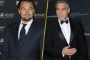 George Clooney s’en prend Leonardo DiCaprio Russell Crowe