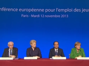 Conférence européenne l'emploi jeunes «rapidité», «solidarité», «qualité» (François Hollande)