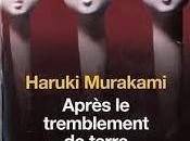 Après tremblement terre livre Murakami