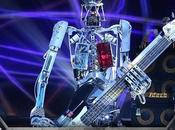 General Electric robots musiciens Stickboy...