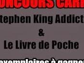exemplaires nouvelle édition CARRIE gagner Stephen King Addict