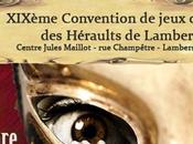 XIXème Convention Jeux rôle Héraults Lambert