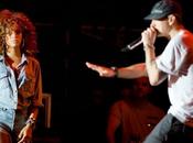 Eminem Rihanna "The Monster" route vers millions d'écoute YouTube