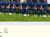 Equipe France football vendre Coin