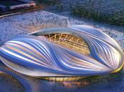 Zaha Hadid nous dévoile projet pour Coupe Monde 2022