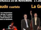 Hernán Reinaudo Cuarteto partage scène avec Grela Quinteto Torquato Tasso l'affiche]