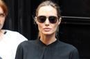 Angelina Jolie sobre solennelle pour débuter tournage prochain film
