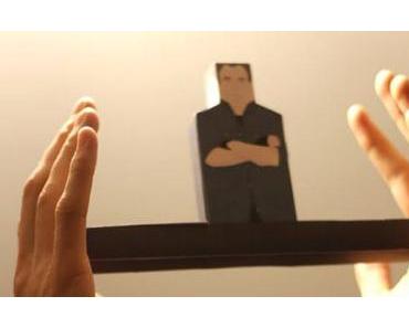 Papertoy JCVD (Volvo)