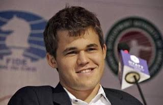Magnus Carlsen, roi des échecs à 22 ans