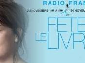 auteurs dédicace Radio France avec Véronique Ovaldé invité d’honneur