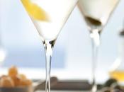 Cocktail pour fêtes Martini