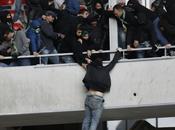 Violences entre supporters (OGC Nice Saint-Etienne)