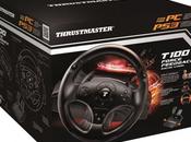 Thrustmaster anonce nouveau volant Force Feedback pour PS3/PC T100 FFB‏