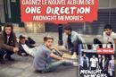 Grand jeu-concours gagnez Midnight Memories nouvel album Direction
