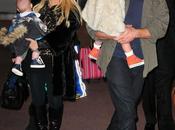 Jessica Simpson famille l'Aéroport Angeles 24.11.2013