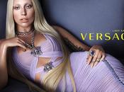 Campagne mode Lady Gaga, égérie pour dernière campagne Versace