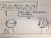 Français sont adeptes procrastination