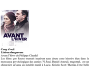 Actualité cinéma-quelques nouvelles Pierre-Marc LEVERGEOIS Novembre 2013