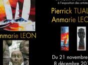 International Gallery BAYART exposition Pierrick TUAL Anmarie LEON