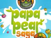 Papa Pear Saga désormais disponible mobile‏