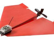 Contrôler avion papier avec votre iPhone