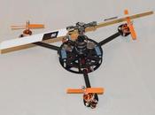 R&amp;D drone quadrirotor