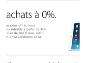 Apple financement ligne taux mois