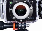 Caméra tout terrain SD23, alternative GoPro