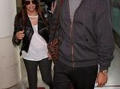 Kourtney Kardashian Scott Disick l'Aéroport Angeles 02.12.2013