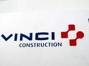 Vinci charge construction d’un gazoduc France
