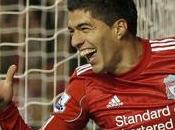 Premier League Suarez s'offre quadruplé avec Liverpool