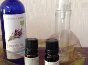 Fabriquez vous-même votre linge naturelle parfumée huiles essentielles