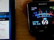 vidéo d’un BlackBerry fonctionnant avec Sony Smarwatch