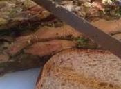Terrine foie gras lentilles