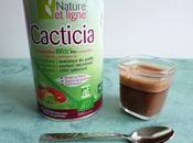 yaourts maison diététiques cacao avec Cacticia stévia (sans sucre)