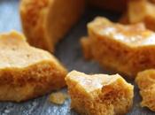 Honeycomb caramel très alvéolé pour réaliser dessert Fêtes