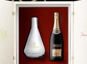 superbe création Baccarat pour champagnes Duval-Leroy