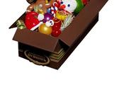 Gourmandise bûche Maskaradka Café Pouchkine