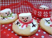 Biscuits bonhomme neige